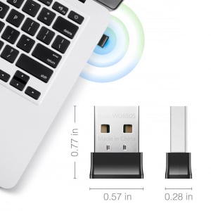 Cudy 650Mbps Wireless AC USB adapter (WU650)